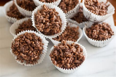 Chocolate Crackles Recipe Stay At Home Mum