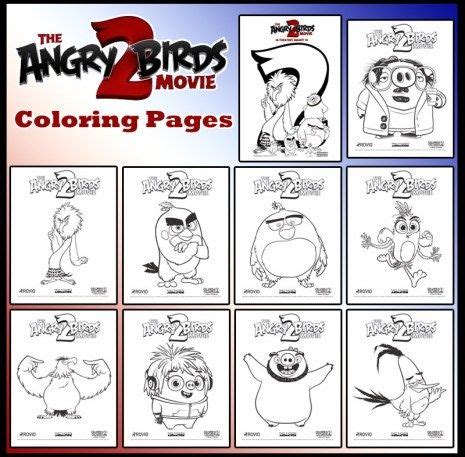 You can print or color them online at getdrawings.com for absolutely free. Angry Birds Movie 2 Printable Activities and Crafts | Bee ...