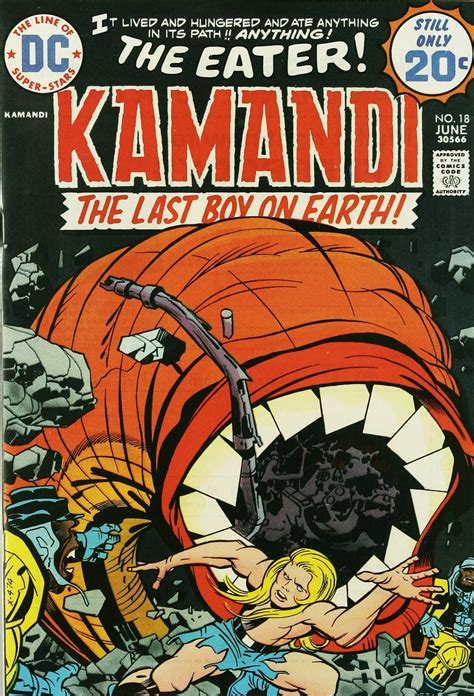 Capns Comics Kamandi By Jack Kirby