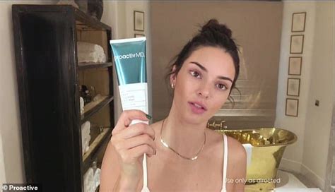 Kendall Jenner Receives Backlash For Proactiv Campaign What S Trending