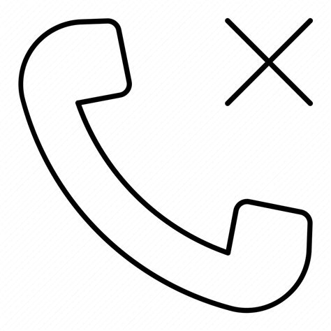 1 Missed Call Phone Communication Telephone Icon Download On