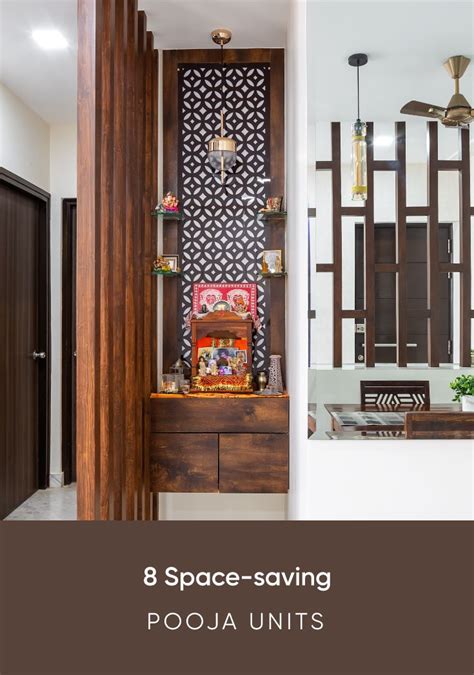 8 Modern Pooja Room Designs That Can Fit Into Any Nook And Cranny Pooja
