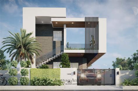 9 Modern Elevation Design That Will Simply Amaze You Aastitva