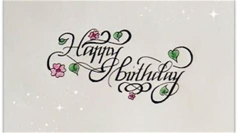 These happy birthday wishes will surely cheer them up and will make their heart warm at the same time. JulieTurrie - ViYoutube.com