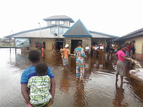 Three Children Killed As Flood Sacks Delta Communities Many Homeless
