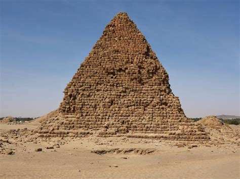 Pyramids In Sudan Vs Egypt Not Egypt This Country Has The World S