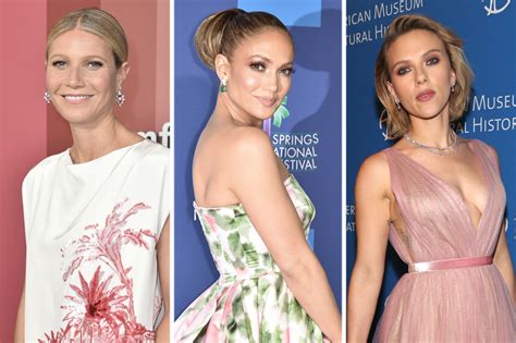 Gwyneth Paltrow Jennifer Lopez And Scarlett Johansson To Present At Golden Globes