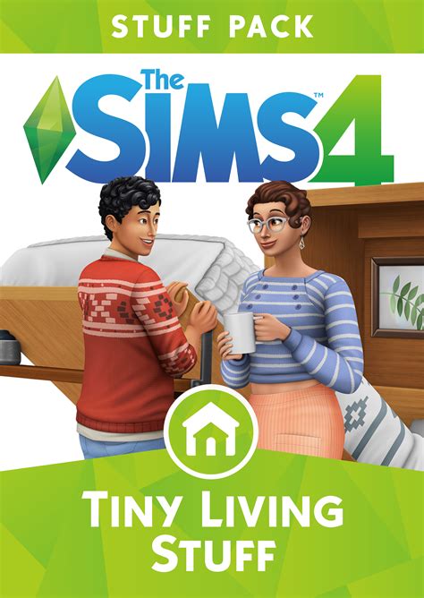 Die Sims 4 Tiny Living Pc Download Origin Key Ebay