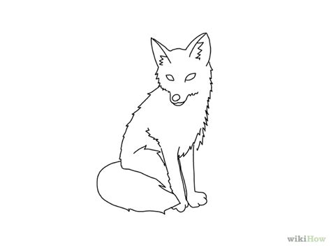 Here are some of the facts for you. How to Draw a Fox | Fox drawing sketches, Cute fox drawing ...