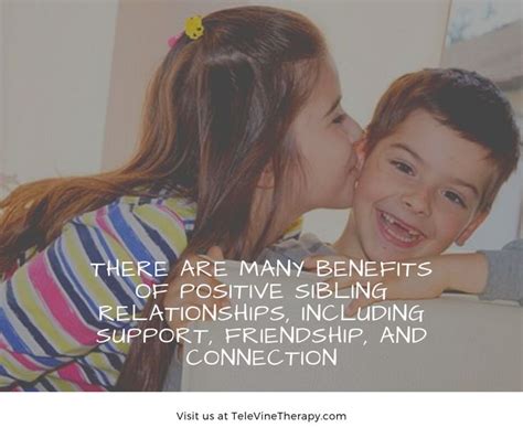 There Are Many Benefits Of Positive Sibling Relationships Sibling