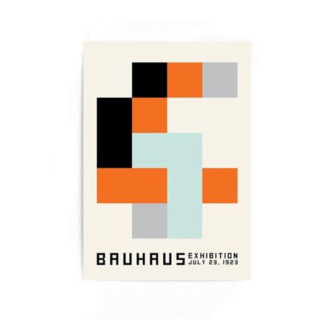 Giclee Bauhaus Print Bauhaus Poster Architecture Poster Etsy