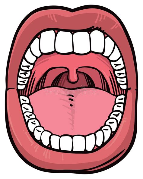 Lips And Teeth Clipart