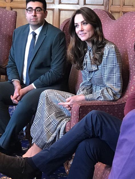 Kate Middleton Steps Out In A Stunning Zara Dress And It Only Costs £15