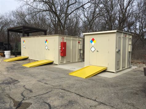 Hazardous Materials Locker Refurbishment And Repair For Marine Corps Srs