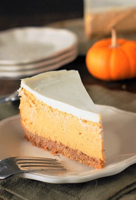 Creamy Pumpkin Cheesecake ~ A Fabulously Creamy And Delicious Fall