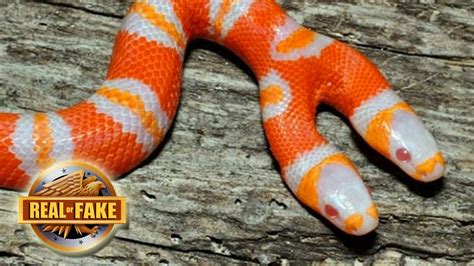18 Bizarre Photos Fact Of Two Headed Snake Reckon Talk