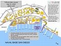 San Diego Naval Base Map