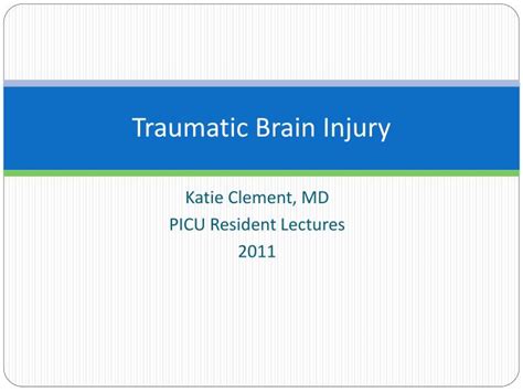 Ppt Traumatic Brain Injury Powerpoint Presentation Free Download