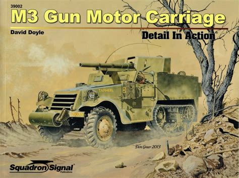 M3 Gun Motor Carriage Detail In Action