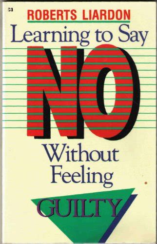 9780892745371 Learning To Say No Without Feeling Guilty Abebooks