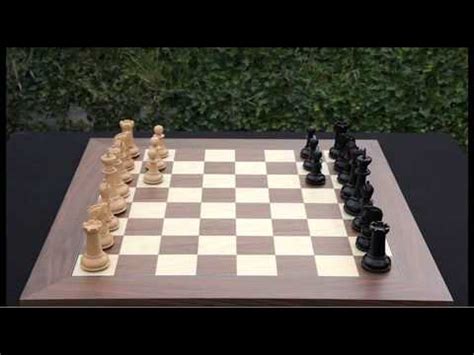 Submitted 9 months ago by superg1r1. Setting up a Chess Set - YouTube