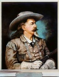 William F Cody (1846-1917) Nwilliam Frederick Cody Known As Buffalo ...