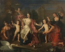 "María Adelaida de Saboya, duquesa de Borgoña con sus hijos", Pierre ...