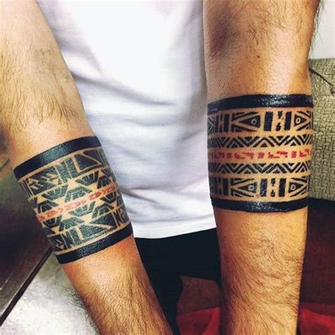 50 Tribal Armband Tattoo Designs For Men Masculine In