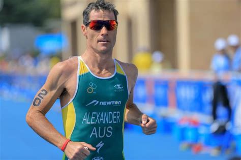 Craig Alexander Aus World Triathlon