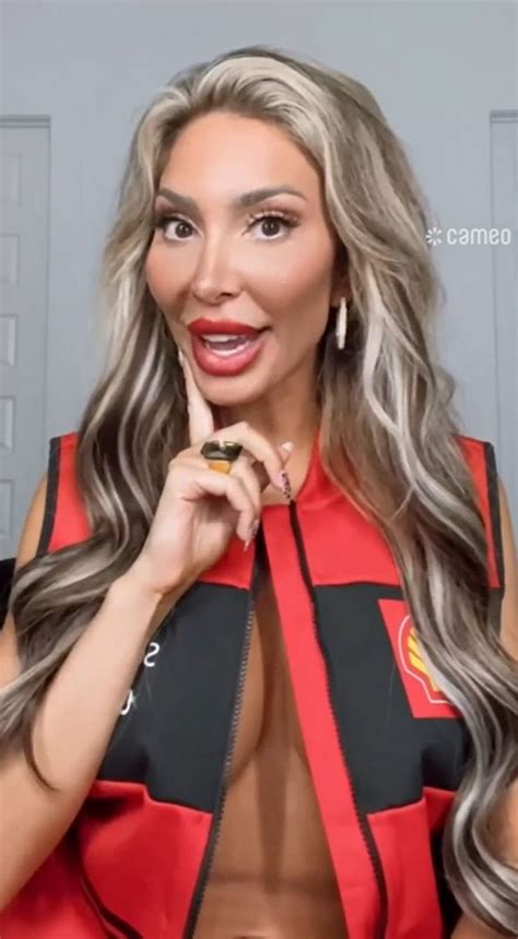 Teen Mom Farrah Abraham Goes Braless And Nearly Spills Out Of Sexy Vest