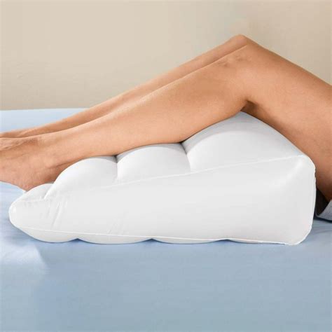 Inflatable Ultra Comfy Bed Wedge Pillow
