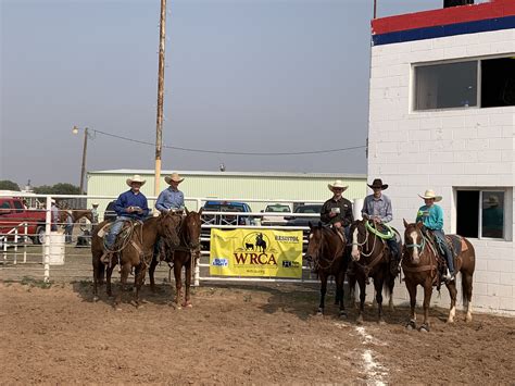 2020 Earth Jr Ranch Rodeo Results