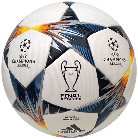 A football, soccer ball, football ball, or association football ball is the ball used in the sport of association football. Adidas UEFA Champions League 2018 FINALE KYIV Official Soccer Match Ball Size 5