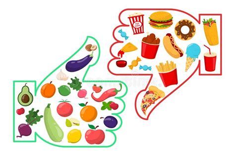 Healthy Food Vs Junk Food Speech For Class Supamishic