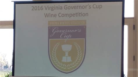Winecompass Virginia Winemakers Discuss The 2016 Governors Cup Case Wines