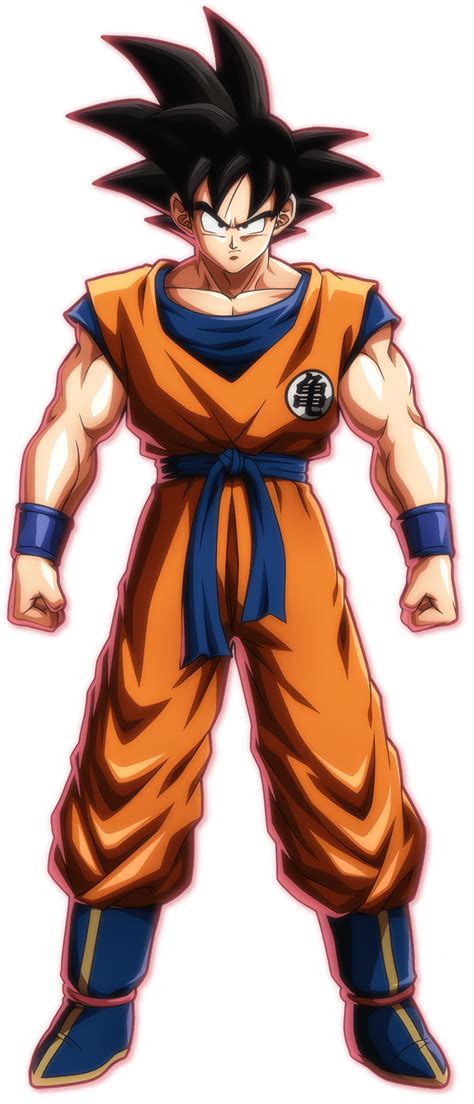 Goku Base Fighterz Portrait By Blackflim On Deviantart Dragon Ball