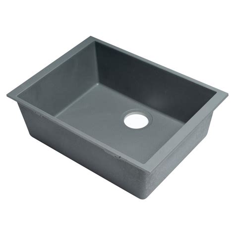 Shop through a wide selection of kitchen sinks at amazon.com. ALFI BRAND Undermount Granite Composite 23.63 in. Single ...