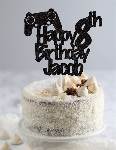 Themed Birthday Cakes Happy Birthday Cake Topper Birthday Party
