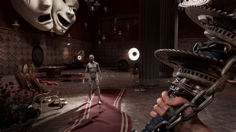 The New Screenshots Of Atomic Heart Show Some Battles With Enemies And The Open World Of The Game