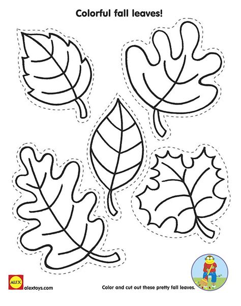 Free Printable Fall Cutting Activities For Preschoolers Barry