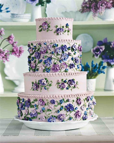 45 wedding cakes with sugar flowers that look stunningly real martha stewart weddings