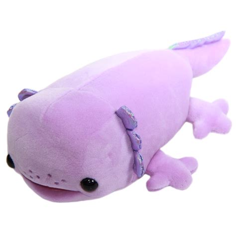 Axolotl Plush Doll Toy Super Soft Stuffed Animal Purple