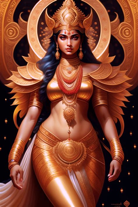 Rule 34 Ai Generated Bindi Durga Durga Hindu Goddess Erotic Goddess