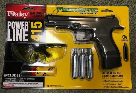 Daisy Bb Powerline Co New Air Pistol For Sale Buy For
