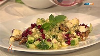 Rezept: Verschiedene Salate | Kochen mit Christian Henze | MDR um 4 ...