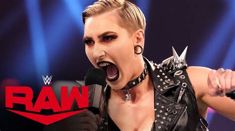 Watch Wwe Raw Highlight Rhea Ripley Challenges Asuka To Wrestlemania