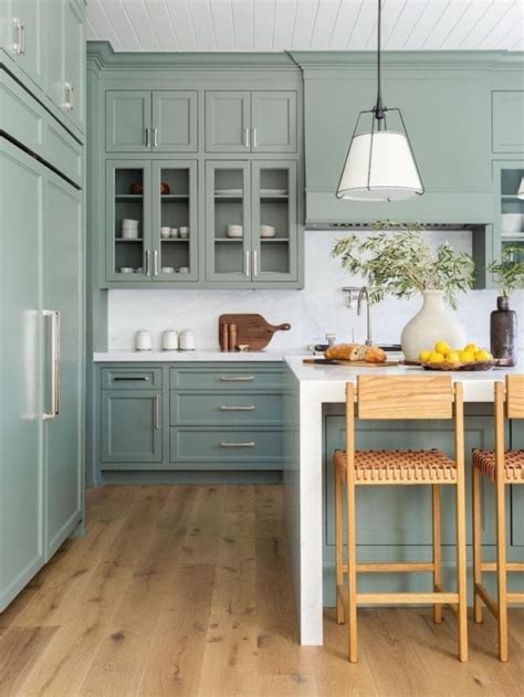 Sage Green Kitchen Cabinets Story Copy Jenna Sue Design