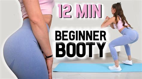 10 BEST EXERCISES TO START GROWING YOUR BOOTY Beginner Friendly
