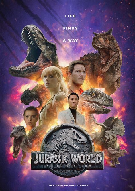 Jurassic World Fallen Kingdom Poster Fallen Kingdom Is The