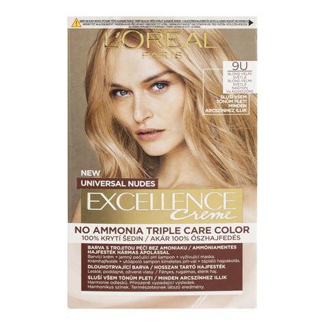 L Oréal Paris Excellence Creme Triple Protection Hajfesték nőknek 48 ml